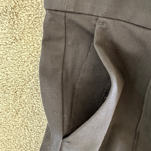 NWT LOFT  Black Flare Trousers - Picture 7 of 8